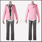 MARGINAL#4 Atom Kirihara Student Uniform Starry Night Vow Cosplay Costume coscarnival - Side Profile