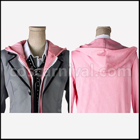 MARGINAL#4 Atom Kirihara Student Uniform Starry Night Vow Cosplay Costume coscarnival - Detail Close-up