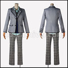 MARGINAL#4 L Nomura Student Uniform Starry Night Vow Cosplay Costume coscarnival - Front View