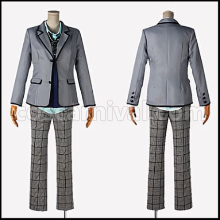 MARGINAL#4 L Nomura Student Uniform Starry Night Vow Cosplay Costume coscarnival - Front View