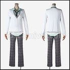 MARGINAL#4 L Nomura Student Uniform Starry Night Vow Cosplay Costume coscarnival - Side Profile
