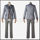 MARGINAL#4 R Nomura Student Uniform Starry Night Vow Cosplay Costume coscarnival - Front View