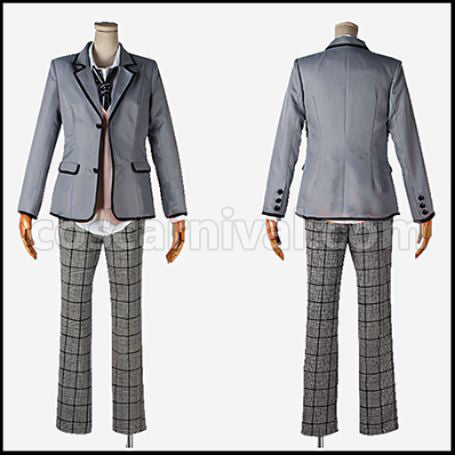MARGINAL#4 R Nomura Student Uniform Starry Night Vow Cosplay Costume coscarnival - Front View