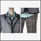 MARGINAL#4 L Nomura Student Uniform Starry Night Vow Cosplay Costume coscarnival - Detail Close-up
