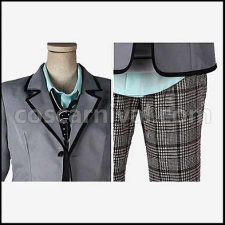 MARGINAL#4 L Nomura Student Uniform Starry Night Vow Cosplay Costume coscarnival - Detail Close-up