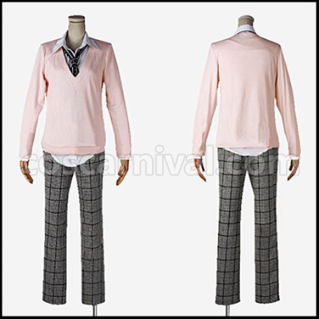 MARGINAL#4 R Nomura Student Uniform Starry Night Vow Cosplay Costume coscarnival - Side Profile