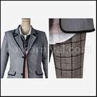 MARGINAL#4 R Nomura Student Uniform Starry Night Vow Cosplay Costume coscarnival - Detail Close-up
