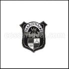 MARGINAL#4 [CHU CHU LUV SCANDAL] All Members Badge Embroidery Prop coscarnival - Front View