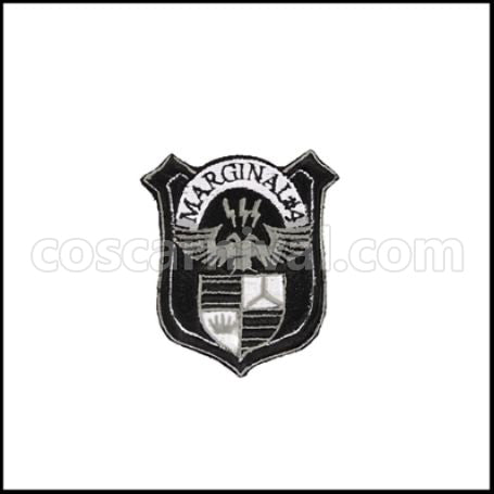 MARGINAL#4 [CHU CHU LUV SCANDAL] All Members Badge Embroidery Prop coscarnival - Front View