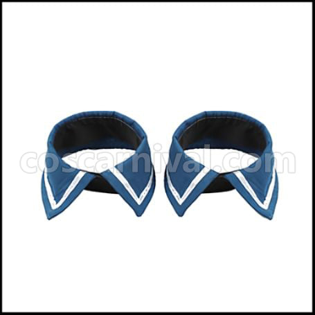 MARGINAL#4 Boots Cover Decoration [Red Hot Saga] All Members Prop coscarnival - Front View