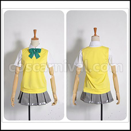 Yozakura Quartet: Hana no Uta Hime Yarizakura Cosplay Costume coscarnival - Front View