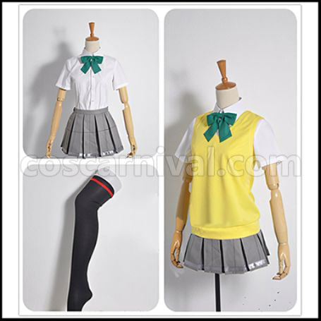 Yozakura Quartet: Hana no Uta Hime Yarizakura Cosplay Costume coscarnival - Back View
