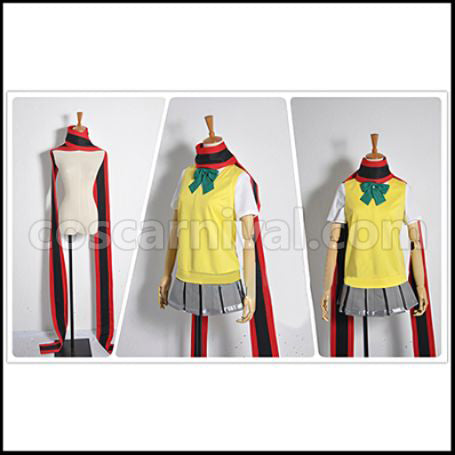 Yozakura Quartet: Hana no Uta Hime Yarizakura Cosplay Costume coscarnival - Side Profile