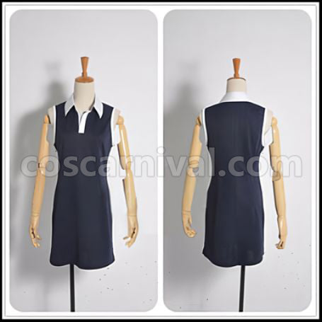 Yozakura Quartet: Hana no Uta Ao Nanami Cosplay Costume coscarnival - Front View