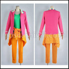 Meganebu! Kamatani Mitsuki Cosplay Costume coscarnival - Front View