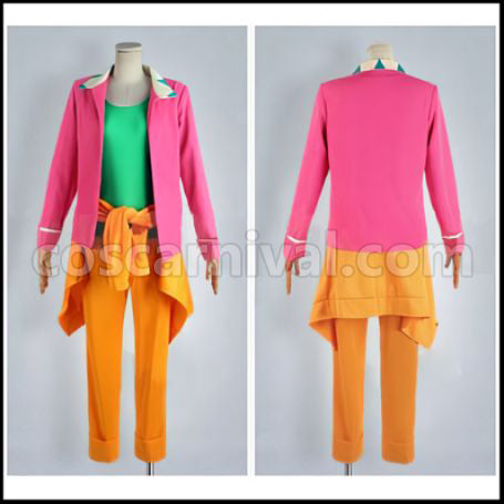 Meganebu! Kamatani Mitsuki Cosplay Costume coscarnival - Front View