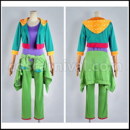Meganebu! Hachimine Takuma Cosplay Costume coscarnival - Front View