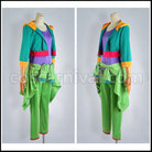 Meganebu! Hachimine Takuma Cosplay Costume coscarnival - Back View