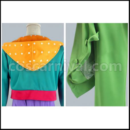 Meganebu! Hachimine Takuma Cosplay Costume coscarnival - Detail Close-up