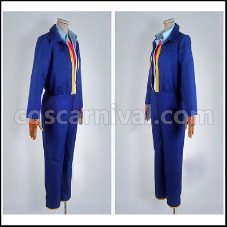 Meganebu! Minabe Yukiya Cosplay Costume coscarnival - Back View