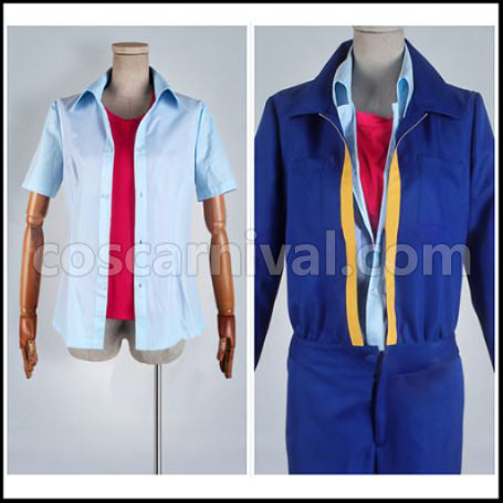 Meganebu! Minabe Yukiya Cosplay Costume coscarnival - Side Profile