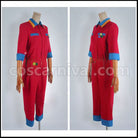 Meganebu! Kimata Hayato Cosplay Costume coscarnival - Back View
