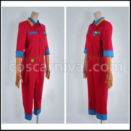 Meganebu! Kimata Hayato Cosplay Costume coscarnival - Back View