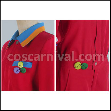 Meganebu! Kimata Hayato Cosplay Costume coscarnival - Side Profile