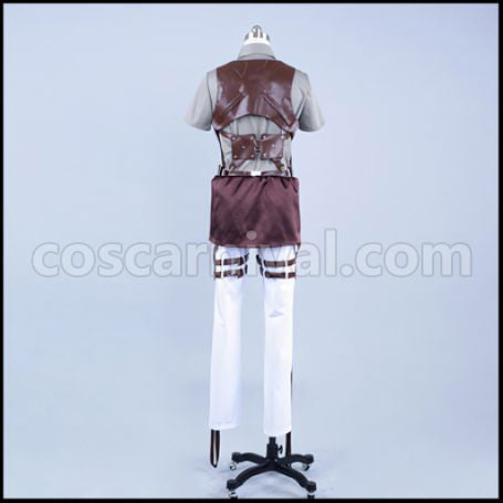 Attack on Titan Scout Regiment Jean Kirstein Cosplay Costume coscarnival - Pocket Design