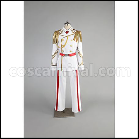 Meiji Tokyo Renka Mori Ougai Cosplay Costume by coscarnival - Front View