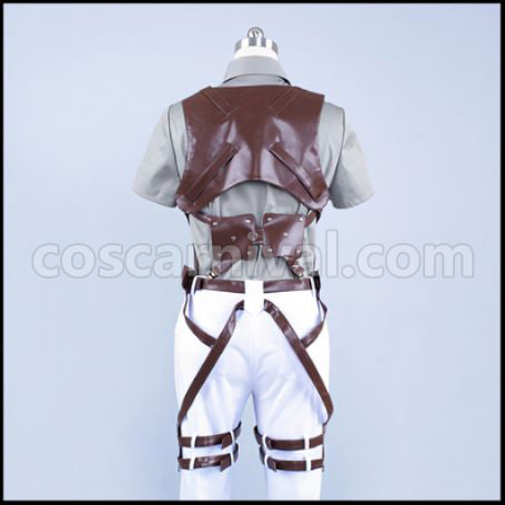 Attack on Titan Scout Regiment Jean Kirstein Cosplay Costume coscarnival - Cut and Style