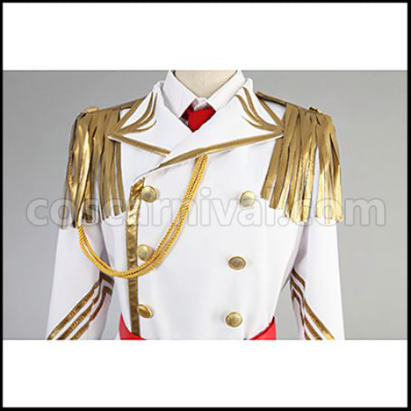 Meiji Tokyo Renka Mori Ougai Cosplay Costume by coscarnival - Detail Close-up