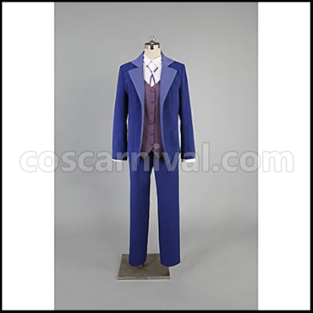 Meiji Tokyo Renka Koizumi Yakumo Cosplay Costume by coscarnival - Front View