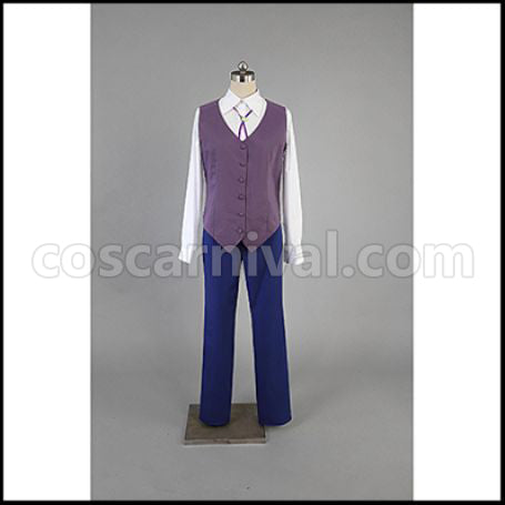 Meiji Tokyo Renka Koizumi Yakumo Cosplay Costume by coscarnival - Detail Close-up