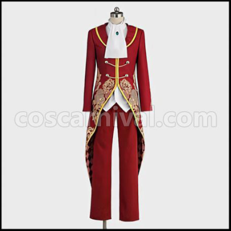 Meiji Tokyo Renka Charlie Cosplay Costume by coscarnival - Front View