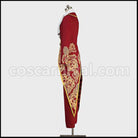 Meiji Tokyo Renka Charlie Cosplay Costume by coscarnival - Back View