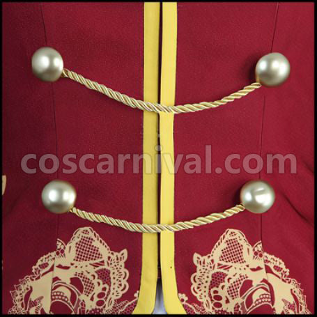 Meiji Tokyo Renka Charlie Cosplay Costume by coscarnival - Collar Design