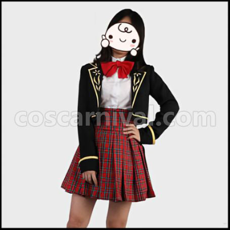 Meiji Tokyo Renka Ayatsuki Mei Cosplay Costume by coscarnival - Front View