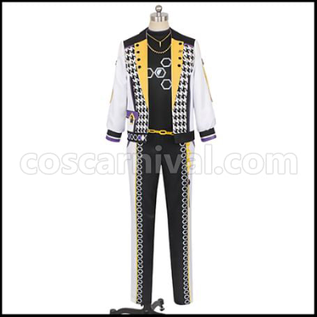 Ensemble Stars! Crazy:B HiMERU Cosplay Costume coscarnival - Front View