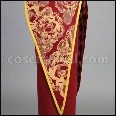 Meiji Tokyo Renka Charlie Cosplay Costume by coscarnival - Material Texture