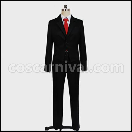 Hamatora Art Cosplay Costume coscarnival - Front View