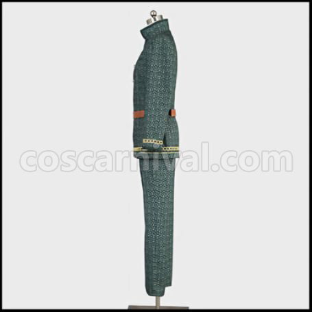 Meiji Tokyo Renka Fujita Goro Cosplay Costume by coscarnival - Back View