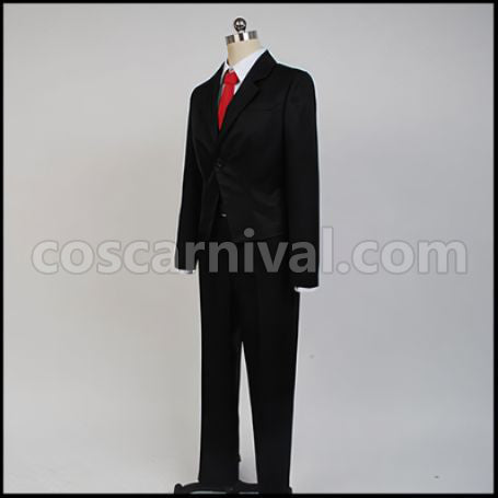 Hamatora Art Cosplay Costume coscarnival - Side Profile