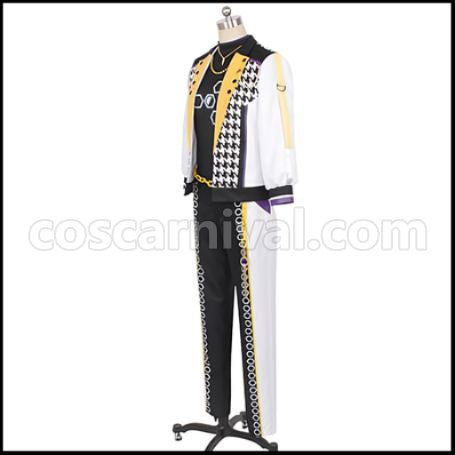 Ensemble Stars! Crazy:B HiMERU Cosplay Costume coscarnival - Side Profile