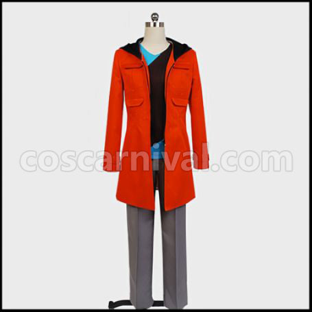 Hamatora Murasaki Cosplay Costume coscarnival - Front View