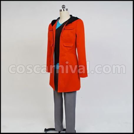 Hamatora Murasaki Cosplay Costume coscarnival - Side Profile