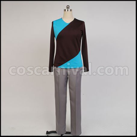 Hamatora Murasaki Cosplay Costume coscarnival - Collar Design