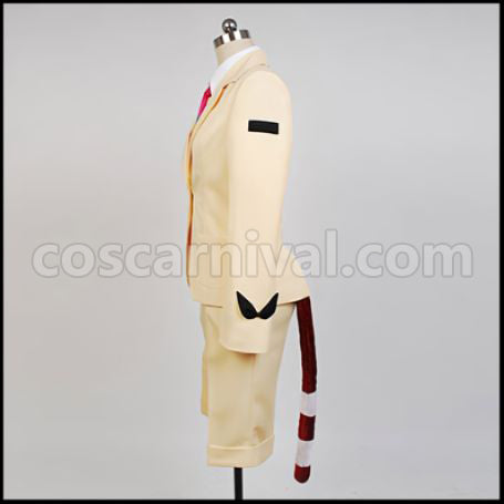 Hamatora Koneko Cosplay Costume coscarnival - Side Profile