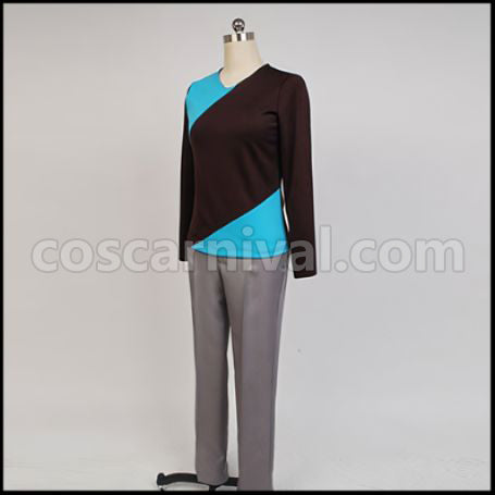 Hamatora Murasaki Cosplay Costume coscarnival - Hem Detail