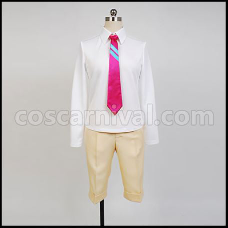 Hamatora Koneko Cosplay Costume coscarnival - Collar Design